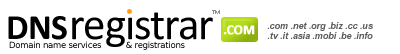  DNS Registrar | Quick and easy domain name registration